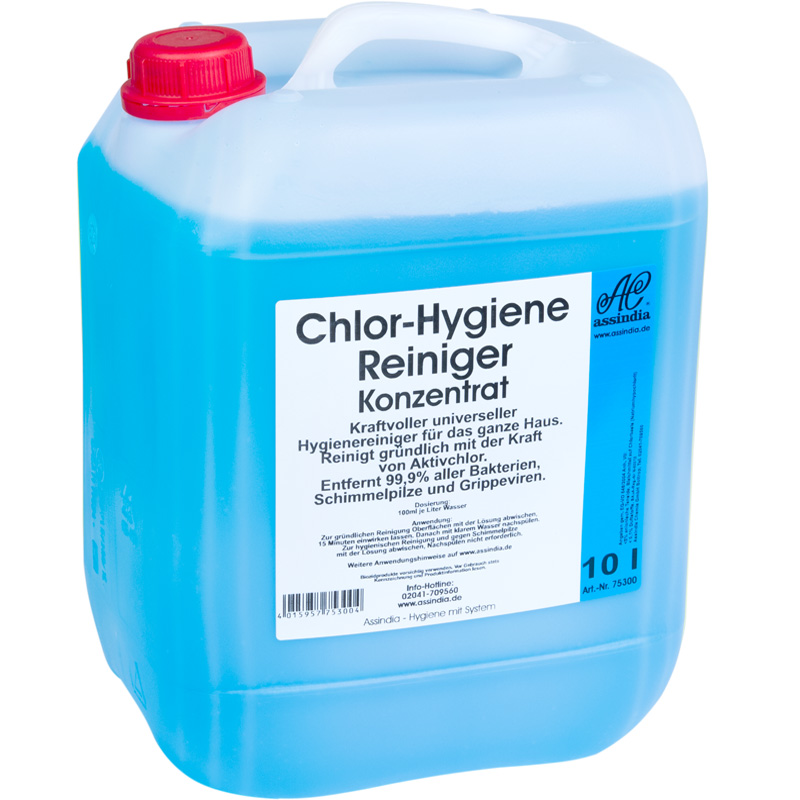 chlor-hygiene-reiniger- 10l - Assindia Chemie GmbH