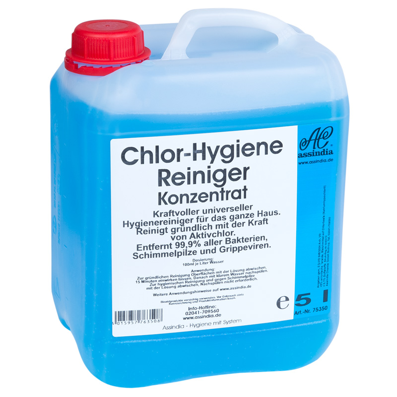 Chlor- Hygiene-Reiniger - Assindia Chemie GmbH